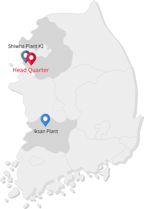 Domestic Locations Map